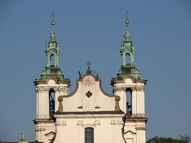 Cracow - St. Stanislaus Church  stanislaus national forest stock pictures, royalty-free photos & images