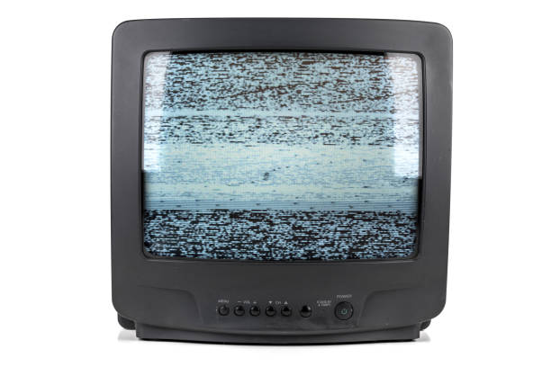 istock Vintage Tube TV 918367694