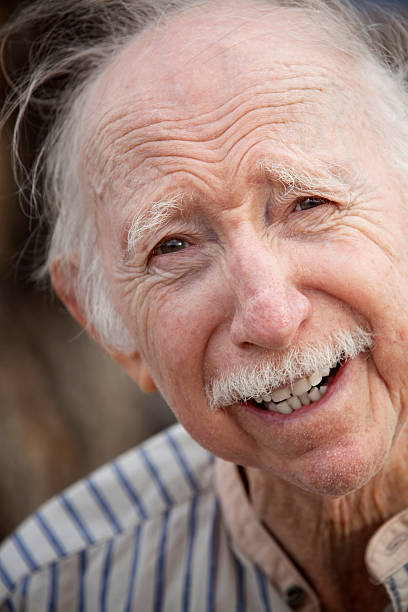 istock Handsome Senior Man Outdoors 91836808