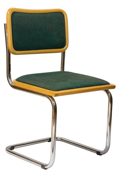 istock The office chair from green fabric 918368960