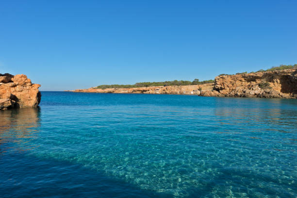 istock The coast on a blue day in Ibiza 918374638