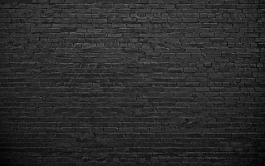 pared de ladrillos negros, Fondo de ladrillo para el diseño photo