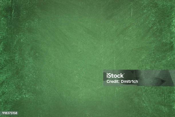 Grünen Tafel Hintergrund Saubere Oberfläche Der Tafel Stockfoto und mehr Bilder von Schreibtafel