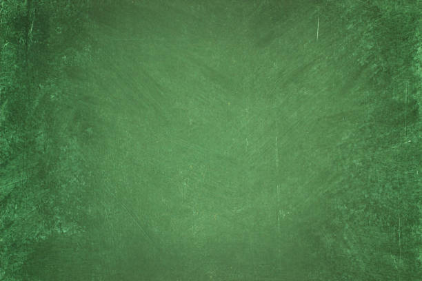 Green Chalkboard Background Clean Surface Of The Blackboard Stock Photo -  Download Image Now - iStock