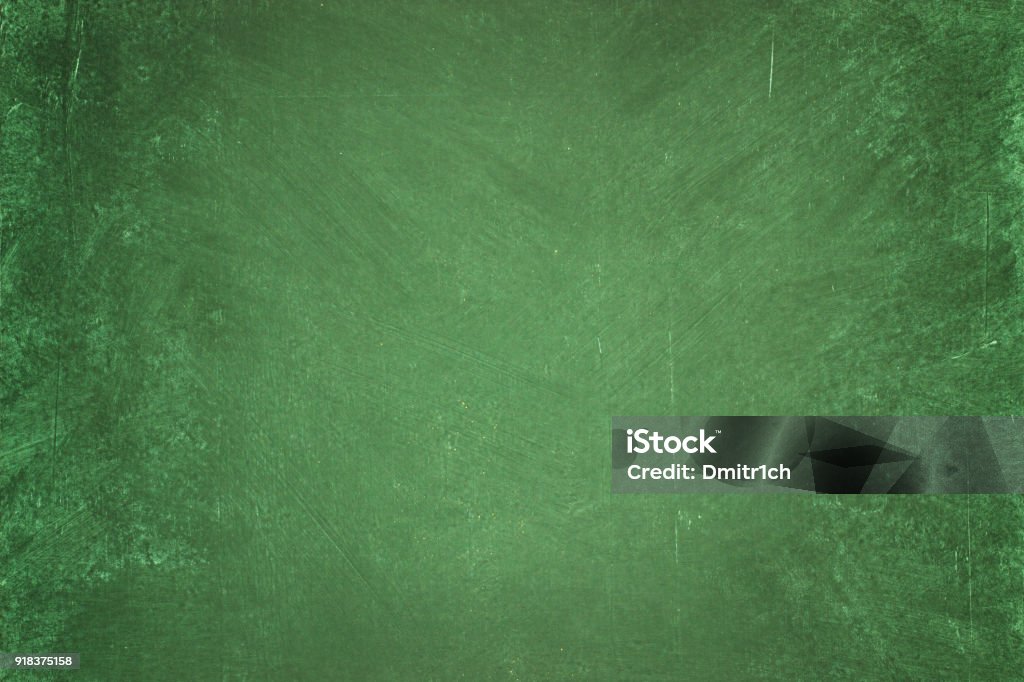 fundo verde lousa. limpar a superfície do quadro-negro - Foto de stock de Quadro-negro royalty-free