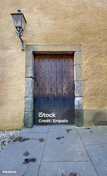Ancient Doorway Stock Photo - Download Image Now - Ancient, Color Image, Culross - Fife