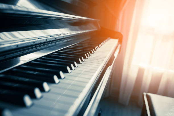 istock closeup piano key with light from window 918381660
