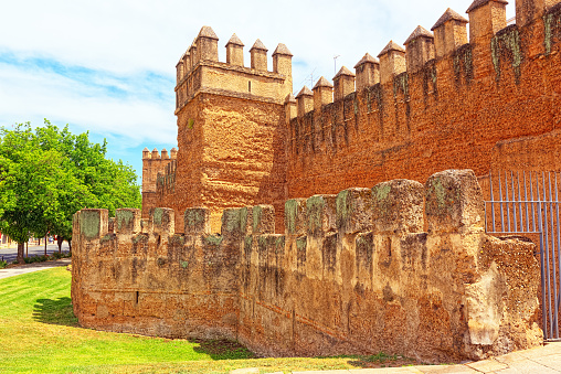 Wall of Seville (Muralla almohade de Sevilla) are a series of defensive walls surrounding the Old Town of Seville. The city has been surrounded by walls since the Roman period.