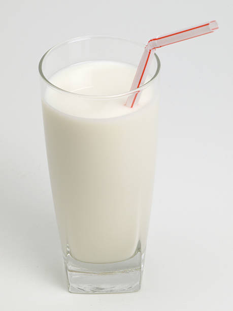 istock Glass of milk 91838456