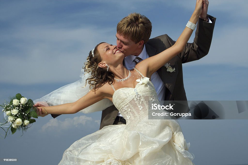 - Hochzeit - Lizenzfrei Blumenbouqet Stock-Foto
