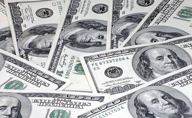 istock american dollars banknote of hundreds 91838651