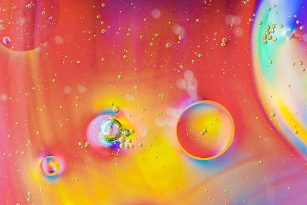 istock Abstract vivid colorful background 918387956