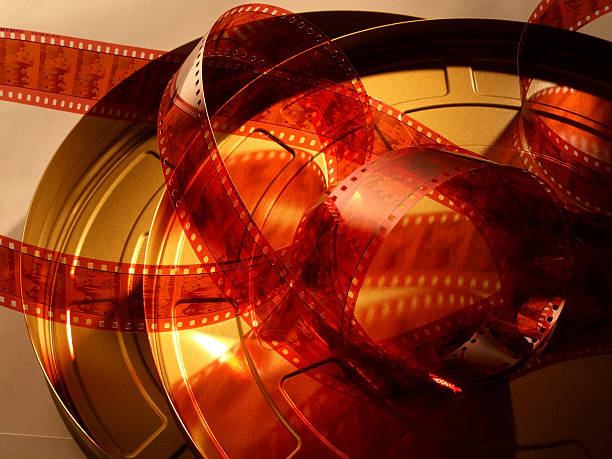istock Motion Picture Film and Can 91839044