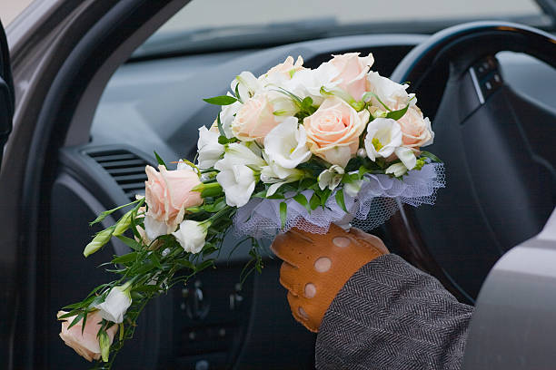 istock man with a bunch of flowers 91839262