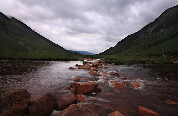 Glen Etive  etive river photos stock pictures, royalty-free photos & images