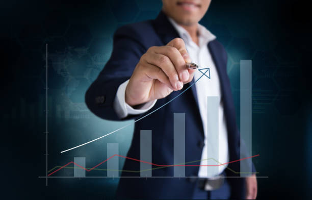 istock Business finance concept 918395128