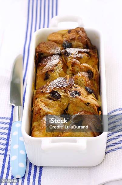 Chleb Pudding - zdjęcia stockowe i więcej obrazów Bez ludzi - Bez ludzi, Deser, Fotografika