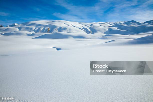 Winter In Den Bergen Stockfoto und mehr Bilder von Alpen - Alpen, Bach, Berg