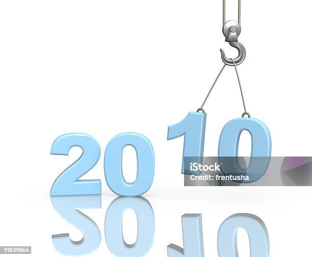 2010 年の 3 D 文字の青色 - 2010年のストックフォトや画像を多数ご用意 - 2010年, 3D, お祝い