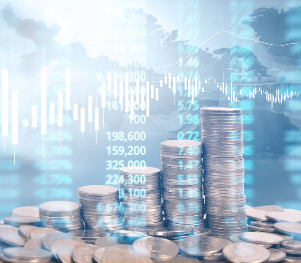 istock graph coins stock finance  business concept 918400062