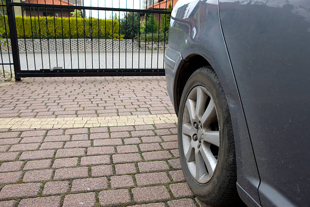 19,800+ Gate Car Stock Photos, Pictures & Royalty-Free Images - iStock