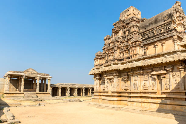 istock Hazara Rama temple inside, Hampi, Karnataka, India 918409598