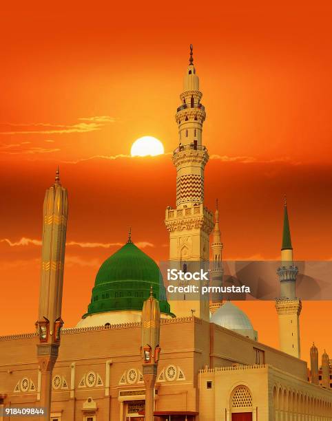 Ravza Medina Stock Photo - Download Image Now - Prophet, Muhammad - Prophet, Hajj
