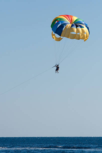 istock parasailing on the sunny day 91841326