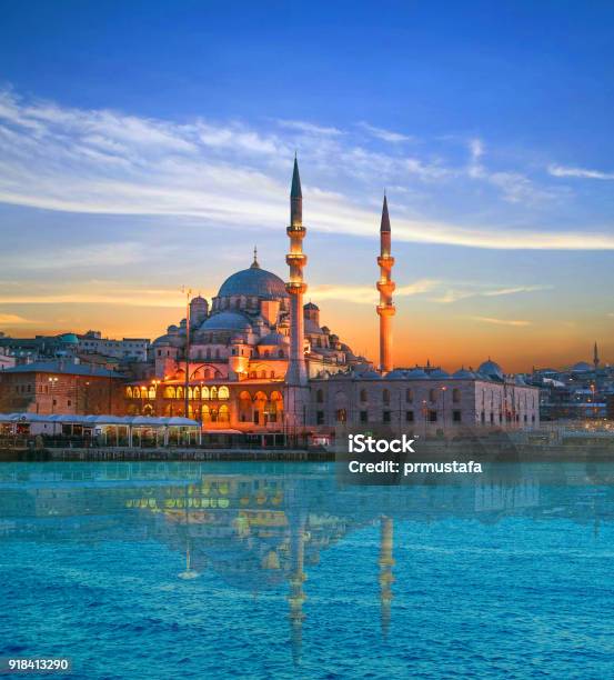 Nuova Moschea - Fotografie stock e altre immagini di Istanbul - Istanbul, Turchia, Tacchino
