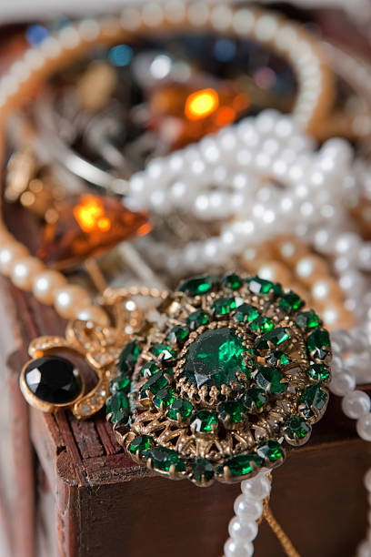 istock Closeup of Treasure chest 91841379