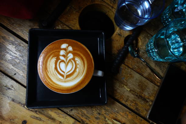 istock cup of latte art coffee 918415078