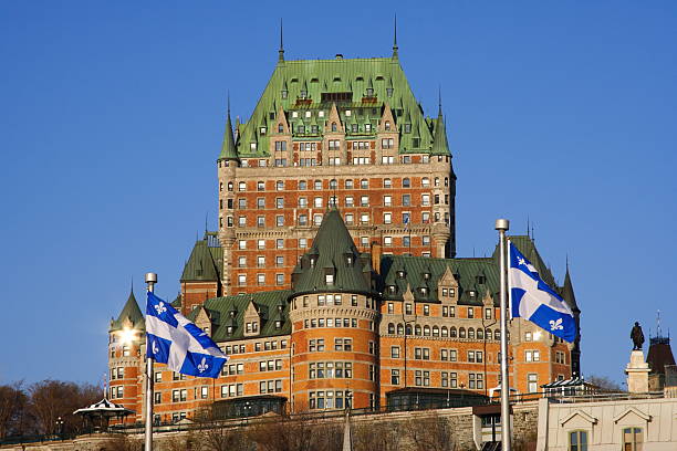 istock Quebec City tourist attraction 91841737