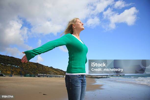 Fresh Air Stock Photo - Download Image Now - Bournemouth - England, Green Color, Adult