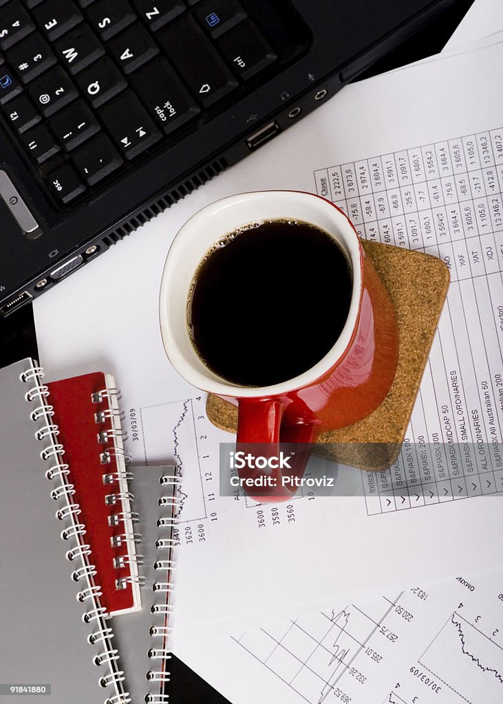 coffee Kaffeepause - Lizenzfrei Bildkomposition und Technik Stock-Foto