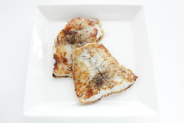 istock Chinese food, pan fried white fish fillet 918421758