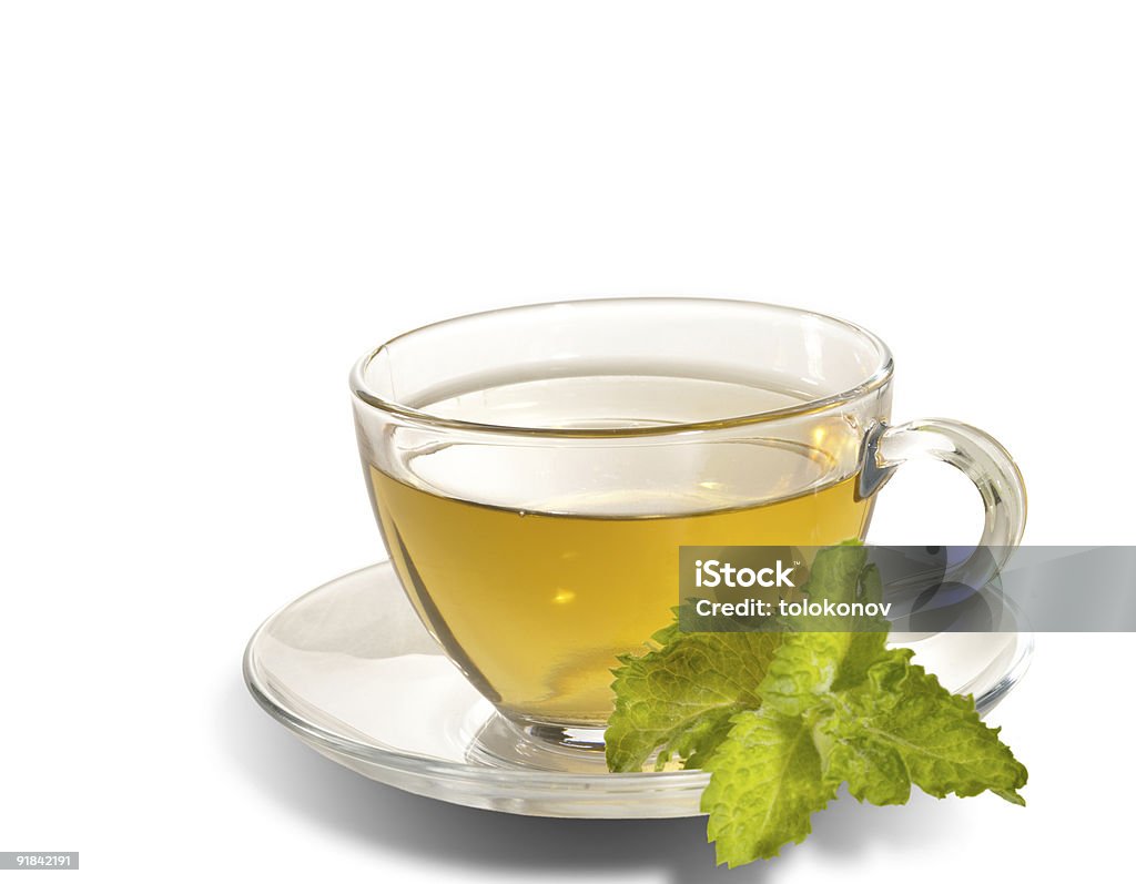 Завтрак еще-жизни зеленый чай - Стоковые фото Ароматический роялти-фри