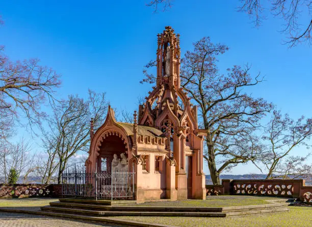 Rochus Kapelle Chapel above Bingen / Rhine, Rhineland Palatinate, Germany
