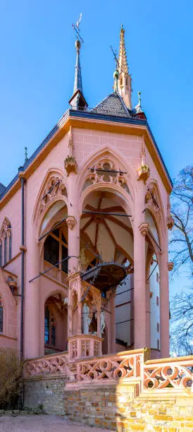 Rochus Kapelle Chapel above Bingen / Rhine, Rhineland Palatinate, Germany