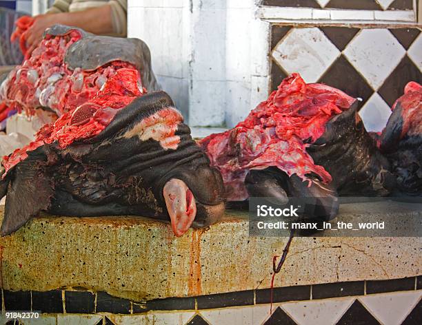 Souq The Butchers Morocco Stock Photo - Download Image Now - Morocco, Meknes, Casablanca - Morocco