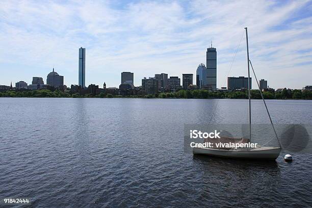 Boston - Fotografias de stock e mais imagens de Ao Ar Livre - Ao Ar Livre, Arranha-céu, Back Bay - Boston