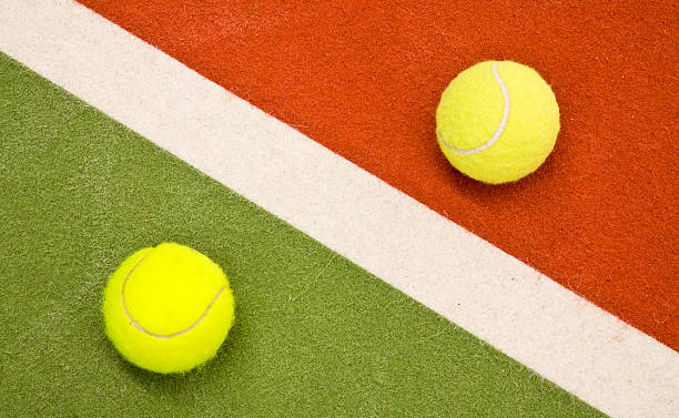 istock Tennis court 91842552