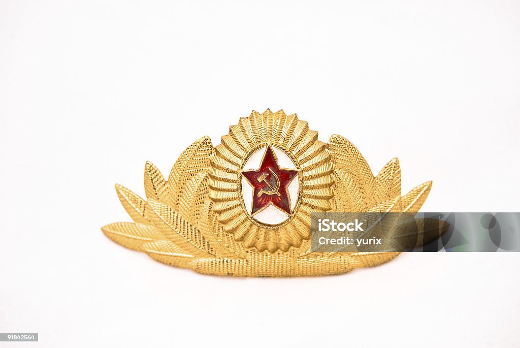 소련 군대 배지 - 로열티 프리 구소련 스톡 사진
