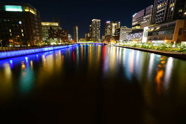 istock Nightview of Osaka,Japan 918426336