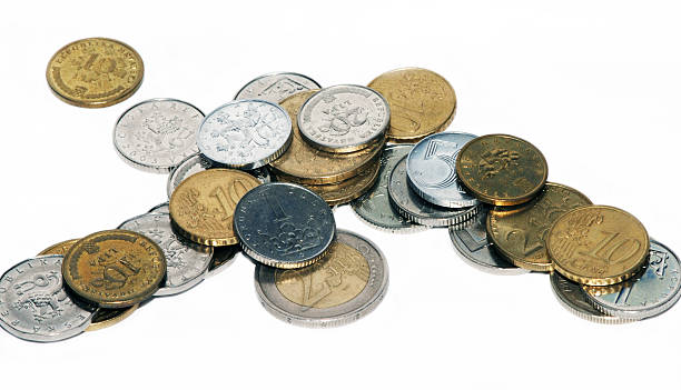 istock Pile of various coins 91842638
