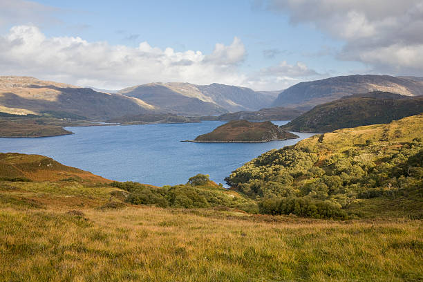 istock Scottish lake in the highlands 91842773