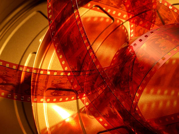 istock Motion Picture Film and Can 91842830