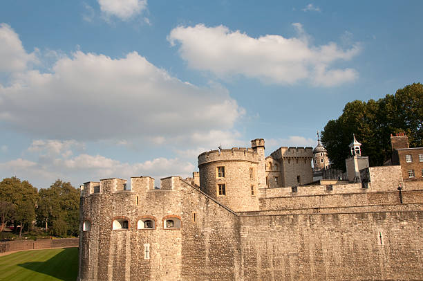 런던 타워 of - local landmark international landmark middle ages tower of london 뉴스 사진 이미지