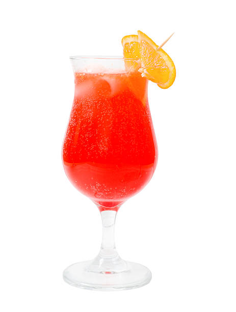 istock Alcoholic red cocktails, isolated 91843031