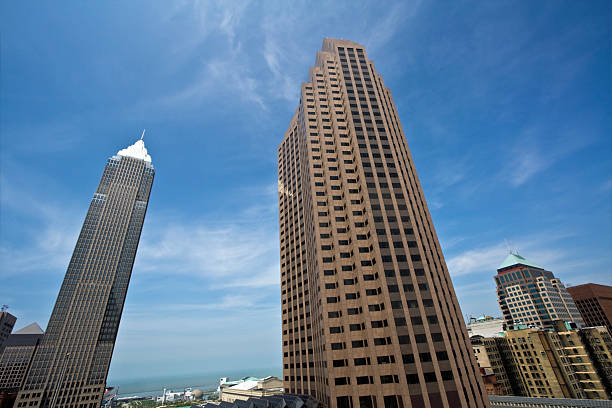 istock Skyscrapers in Downtown Cleveland 91843137