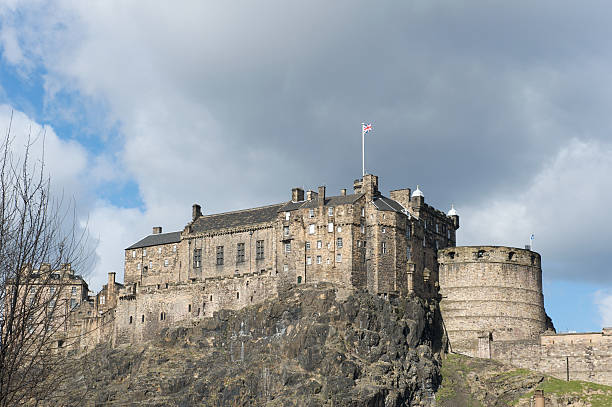 istock Edinburgh Castle in Scotland. 91843223